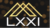 LXXI Logo